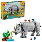 31171-LEGO-Creator-animais-selvagens-rinoceronte-majestoso-com-passaros -2-